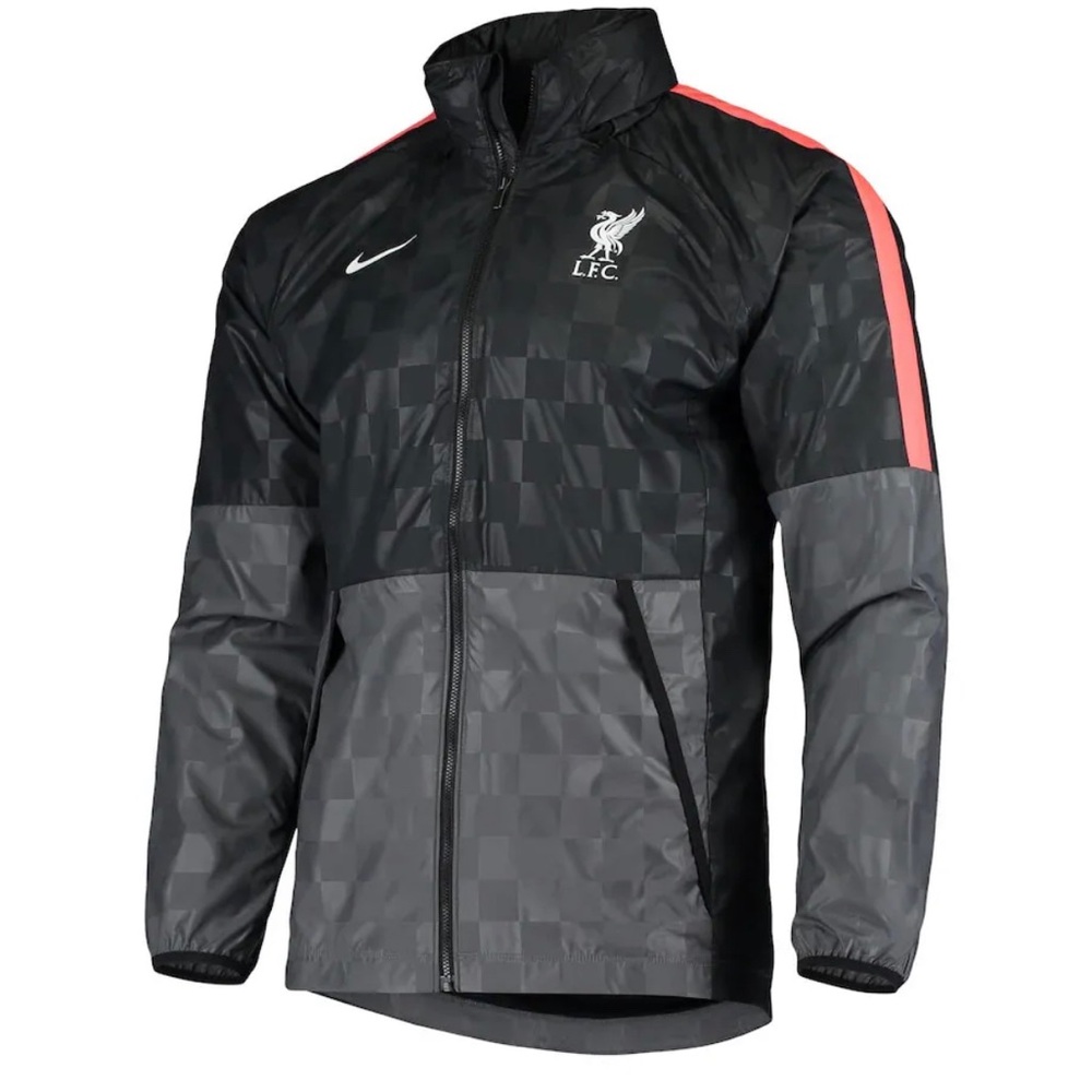 Nike Liverpool All Weather Full-Zip Hoodie Jacket Mens Size XXL CZ3346-012 NEW